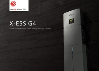 荣誉 | AG尊龙能源X -ESS G4储能一体机系统荣获Red Dot德国红点奖！